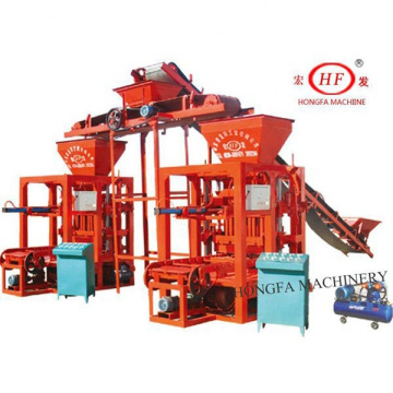 Hollow Block Making Machine/Hong Kong Block Making Machine,Qtj4-26 Brick Making Machine